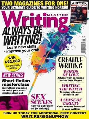 cover image of Writing Magazine